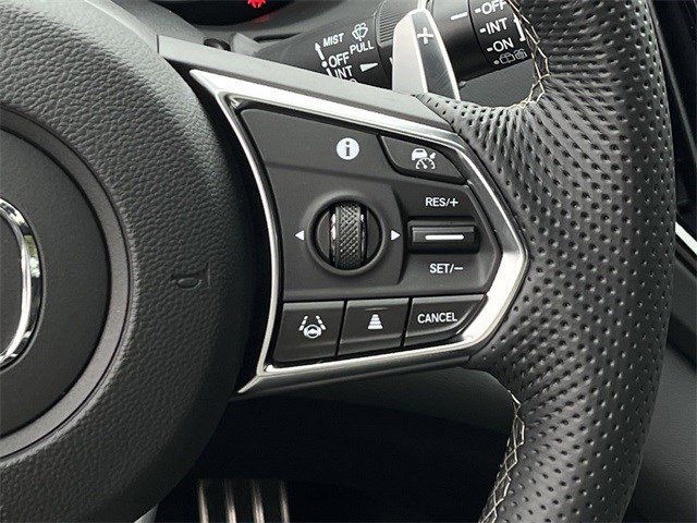 Used 2025 Liquid Carbon Metallic Acura A-Spec Package image 16
