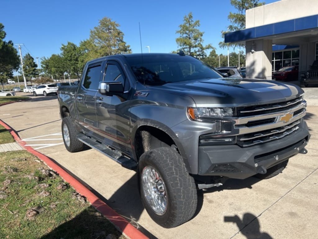 Used 2019 Chevrolet Silverado 1500 LTZ Truck Crew Cab