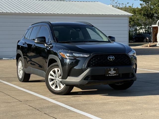 Used 2023 Jet Black Toyota LE image 2
