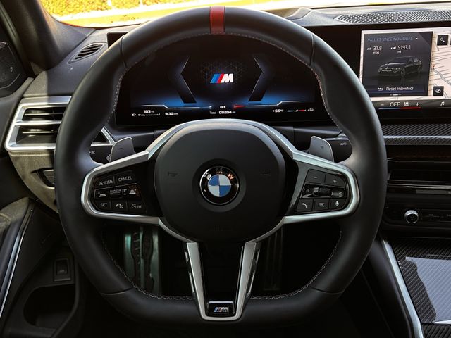 Used 2025 Black Sapphire Metallic BMW M340i xDrive image 14