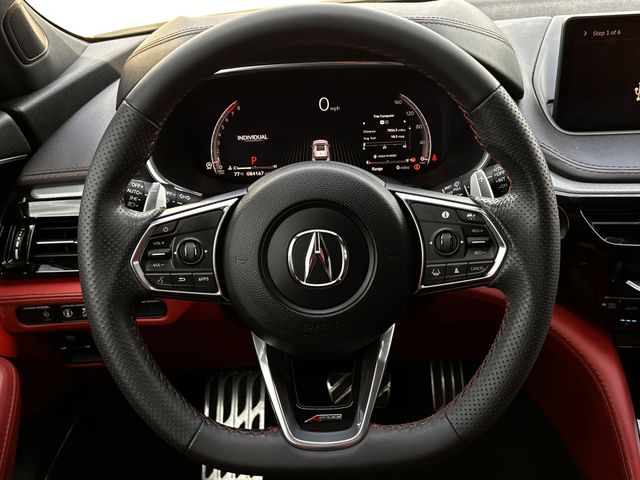 Used 2023 Platinum White Pearl Acura A-Spec image 14