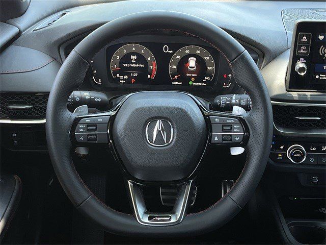 Used 2025 Adriatic Blue Sea Metallic Acura A-Spec Package image 12