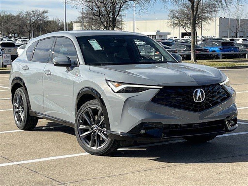 New 2026 Acura ADX A-Spec Package SUV