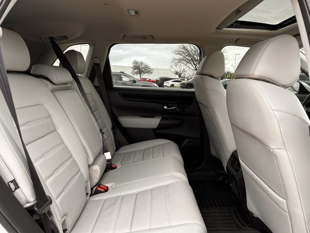 Used 2024 Platinum White Pearl Honda EX-L image 31