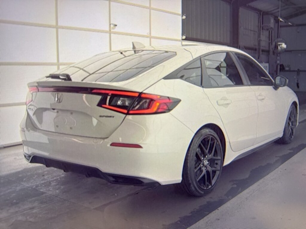 Used 2024 Honda Civic Sport Hatchback