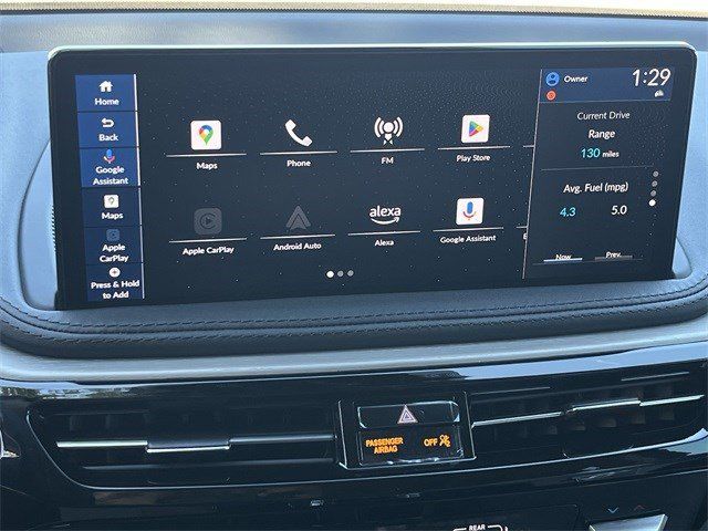New 2026 Canyon River Blue Metallic Acura SH-AWD Advance Package image 18