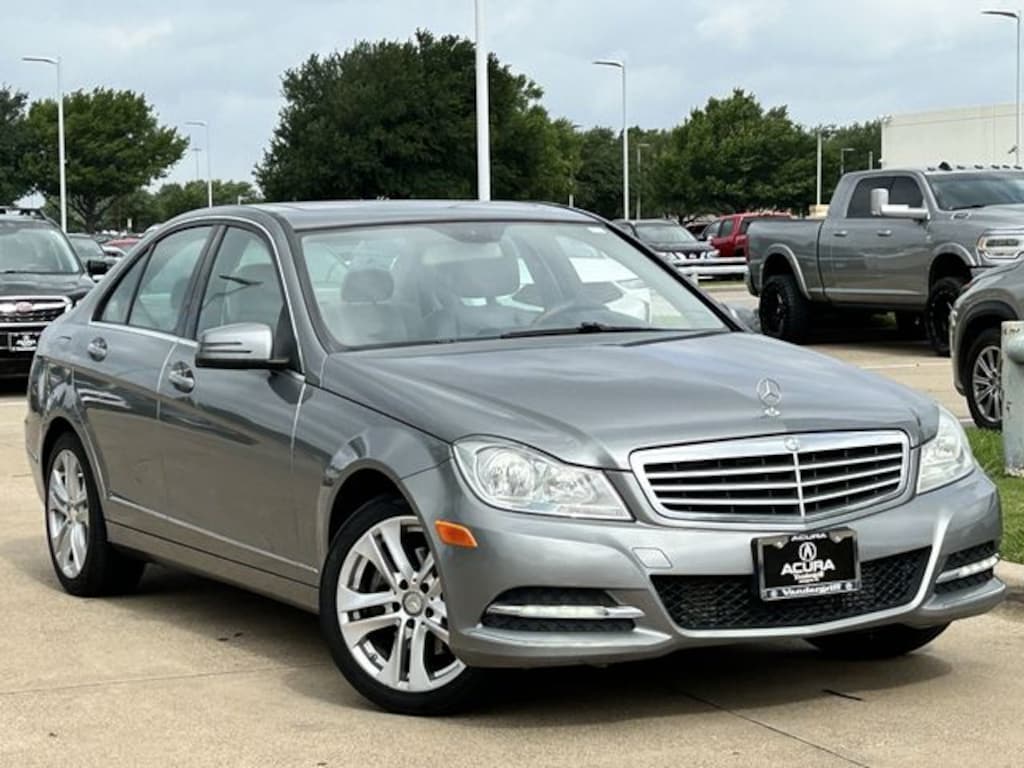Used 2013 Mercedes-Benz C-Class C 250 Sedan