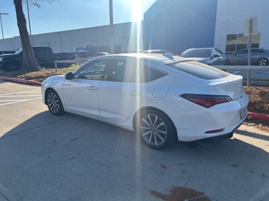 Certified 2025 Acura Integra Base Hatchback