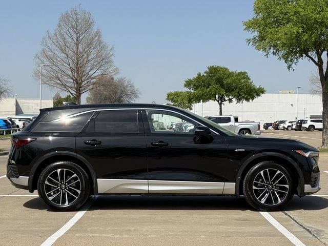 Certified Used 2024 Cosmic Black Metallic Acura Base image 3