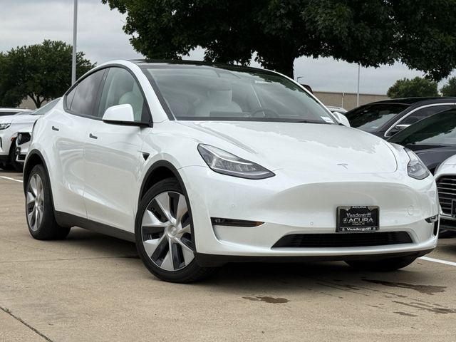 Used 2021 Tesla Model Y Long Range with VIN 5YJYGDEE5MF246978 for sale in Arlington, TX