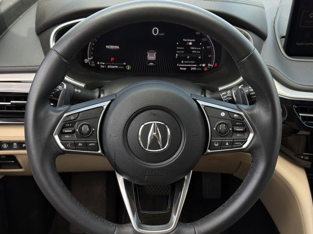Certified Used 2023 Platinum White Pearl Acura Technology image 12