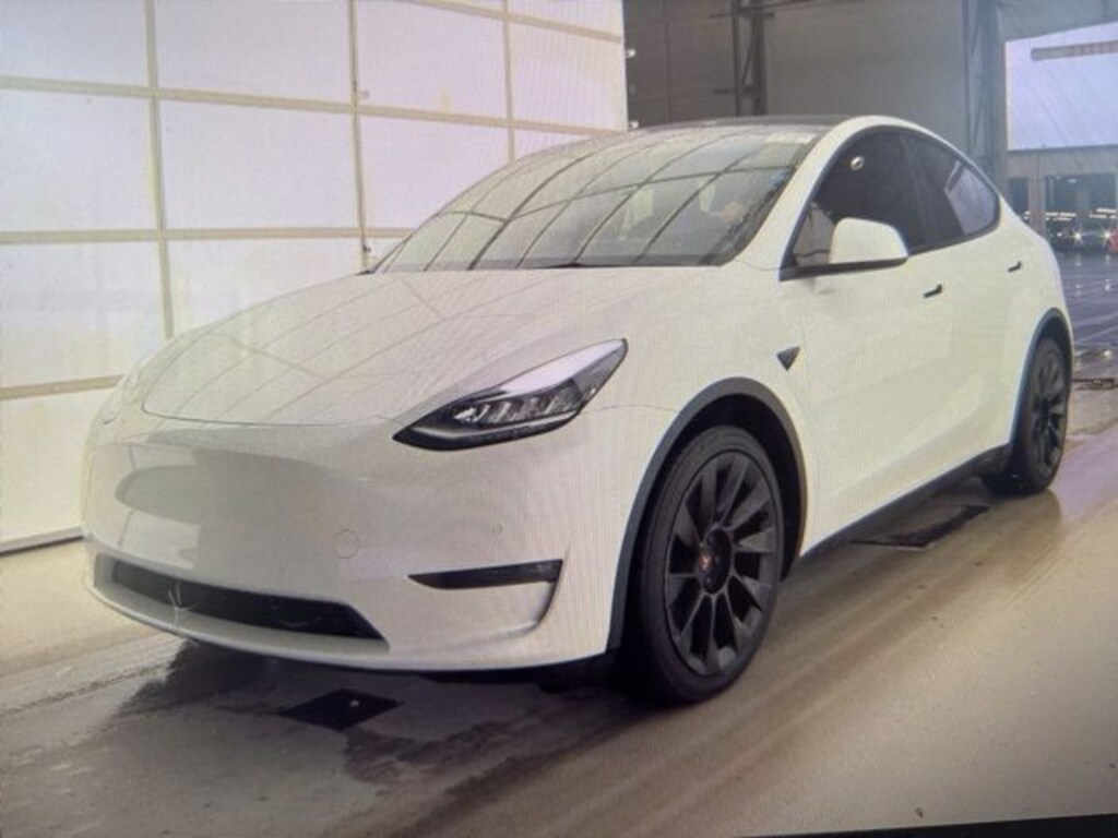 Used 2021 Tesla Model Y Long Range SUV