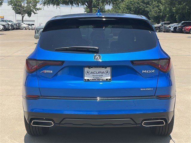 New 2026 Double Apex Blue Pearl Acura SH-AWD A-Spec Package image 5