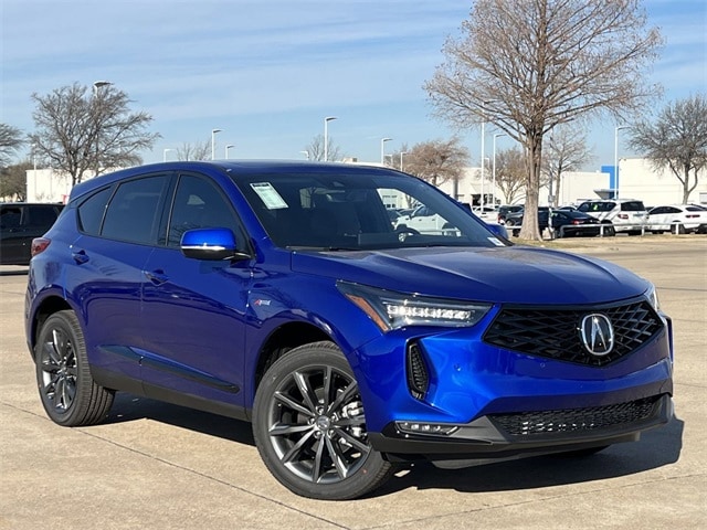 Used 2025 Acura RDX A-Spec Package with VIN 5J8TC2H65SL011653 for sale in Irving, TX
