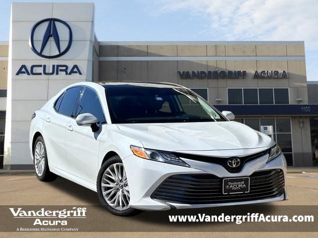 2020 Toyota Camry XLE