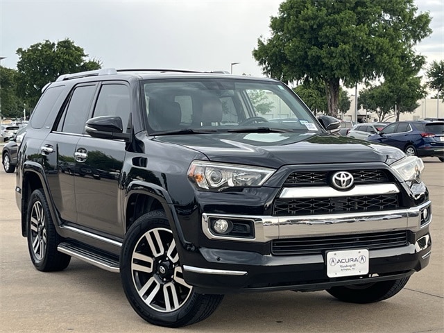 Used 2016 Toyota 4Runner Limited with VIN JTEBU5JRXG5356326 for sale in Arlington, TX