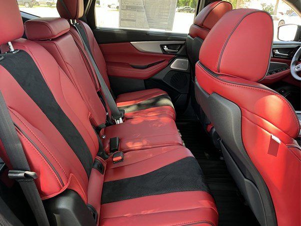 New 2026 Majestic Black Pearl Acura SH-AWD A-Spec Package image 31