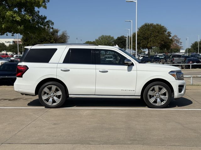 Used 2024 Star White Metallic Tri-Coat Ford Platinum image 3