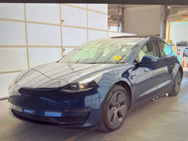 Used 2023 Tesla Model 3 Base with VIN 5YJ3E1EA2PF552004 for sale in Arlington, TX