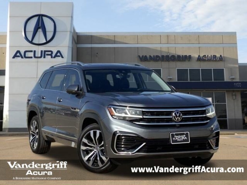 Used 2023 Volkswagen Atlas 3.6L V6 SEL Premium R-Line SUV