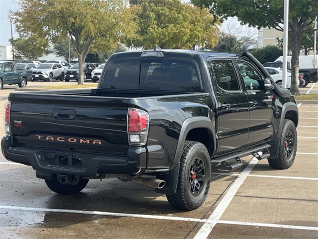 Used 2019 Toyota Tacoma TRD Pro V6 Truck Double Cab