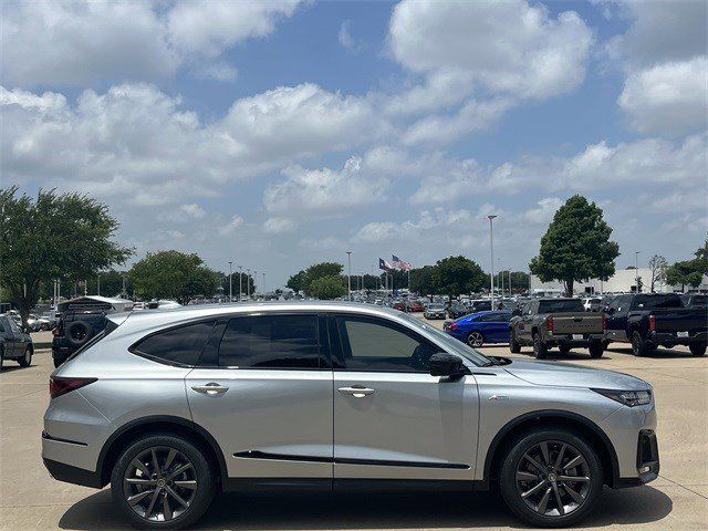 New 2026 Solar Silver Metallic Acura SH-AWD A-Spec Package image 3