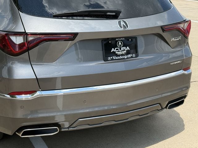 Certified Used 2025 Liquid Carbon Metallic Acura Advance Package image 6