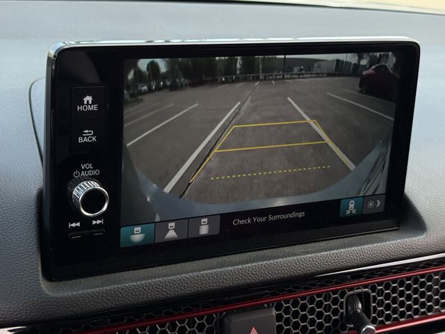 Used 2024 Sonic Gray Pearl Honda Base image 11