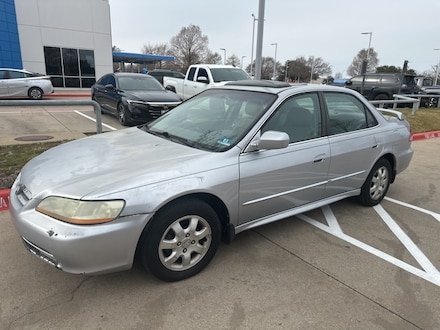 2002 Honda Accord 2.3 SE ULEV Sedan