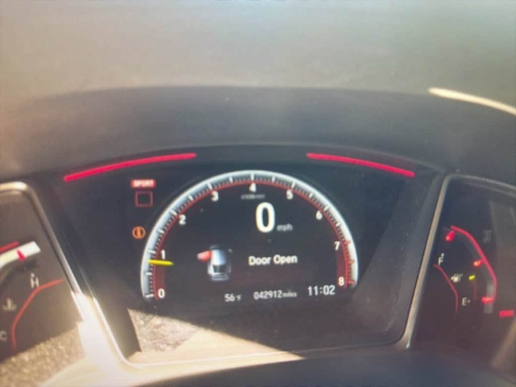 Used 2021 Honda Civic Type R Touring Hatchback