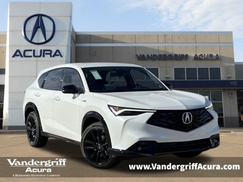 New 2026 Acura ADX A-Spec Advance Package SUV