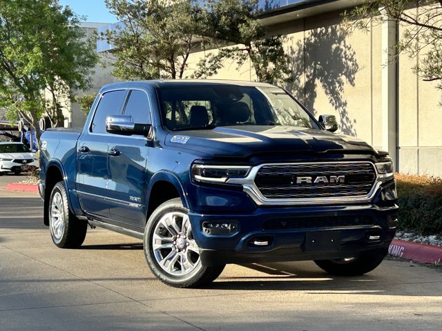 Used 2023 Patriot Blue Pearlcoat Ram Limited image 2