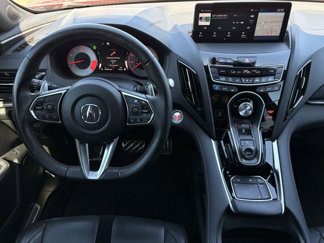 Certified Used 2023 Performance Red Pearl Acura A-Spec Package image 12