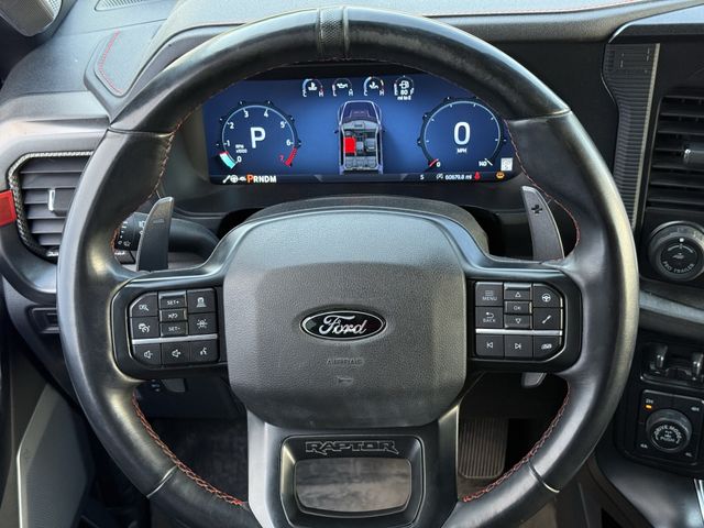 Used 2024 Oxford White Ford Raptor image 12