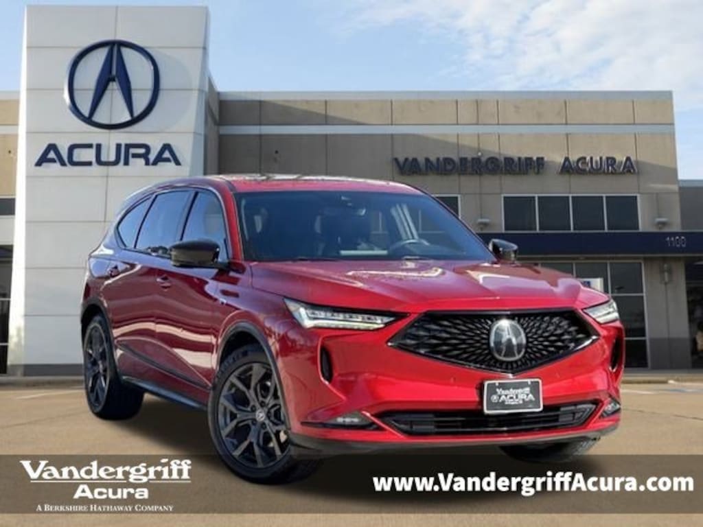 Certified 2023 Acura MDX A-Spec SUV