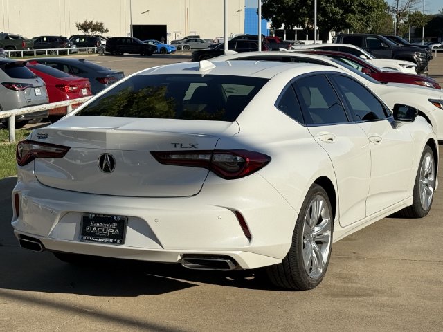 Used 2023 Acura TLX Technology Package Sedan