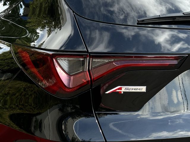 Used 2024 Majestic Black Pearl Acura A-Spec image 7