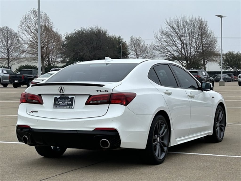 Used 2018 Acura TLX 3.5L Tech & A-Spec Pkgs Sedan