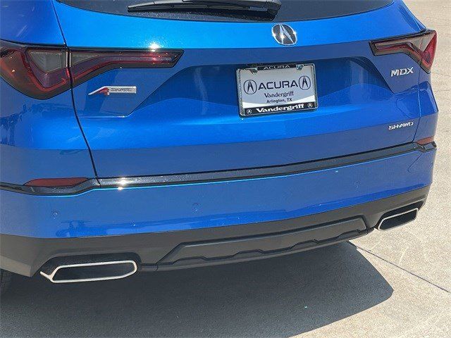 New 2026 Double Apex Blue Pearl Acura SH-AWD A-Spec Package image 6