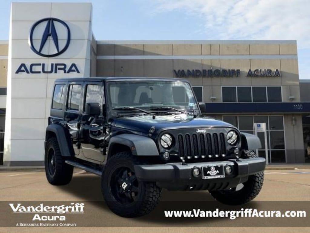 Used 2017 Jeep Wrangler JK Unlimited Unlimited Sport SUV