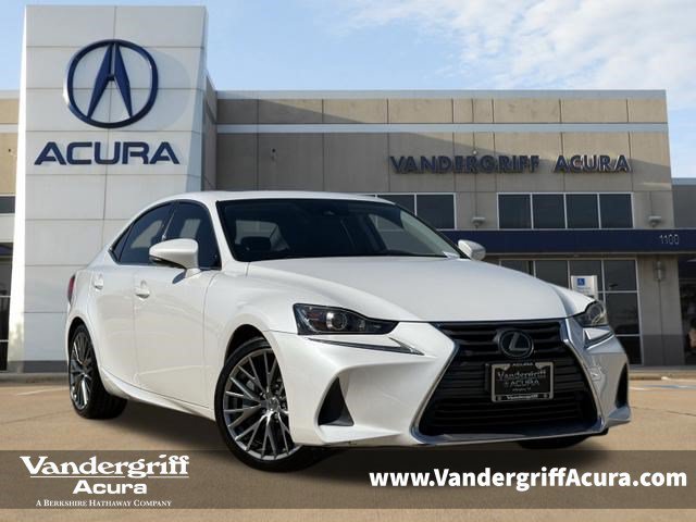 2017 LEXUS IS 200t 200t Sedan
