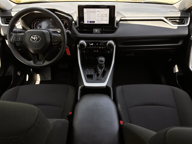 Used 2025 Midnight Black Metallic Toyota LE image 12