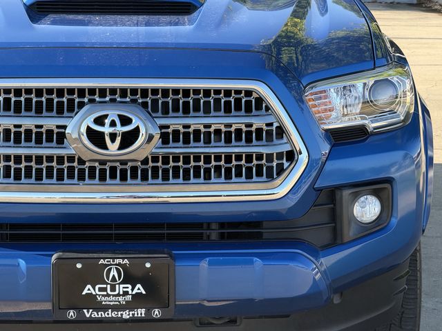 Used 2017 Blazing Blue Pearl Toyota TRD Sport image 8