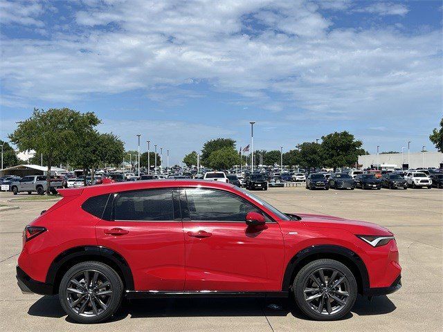 Used 2025 Milano Red Acura A-Spec Package image 3