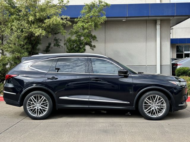 Used 2023 Majestic Black Pearl Acura Advance image 3