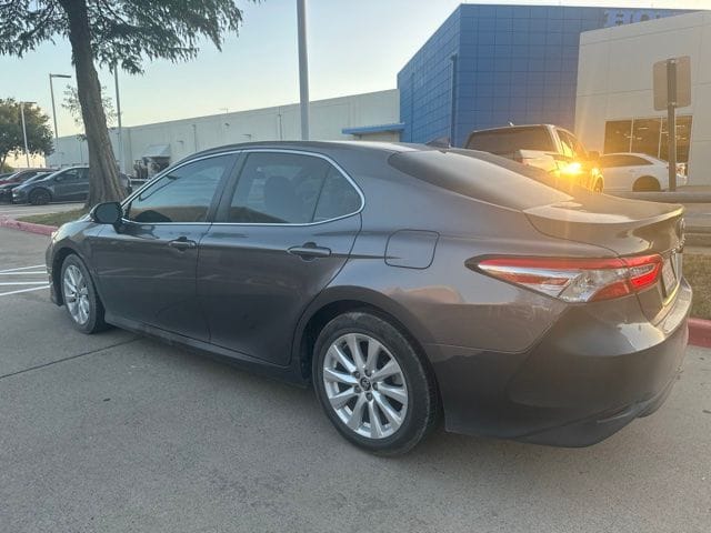 Used 2019 Predawn Gray Mica Toyota LE image 3