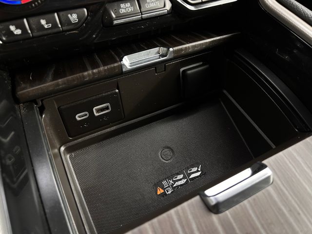 Used 2023 Volcanic Red Tintcoat GMC Denali image 22