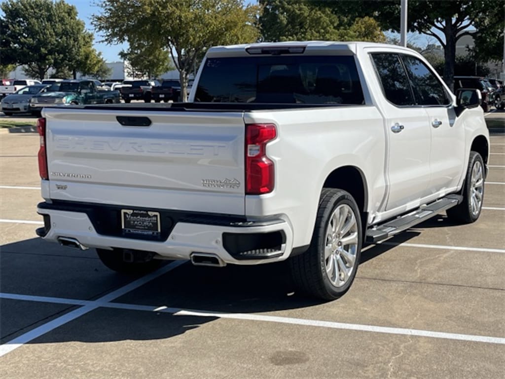 Used 2021 Chevrolet Silverado 1500 High Country Truck Crew Cab