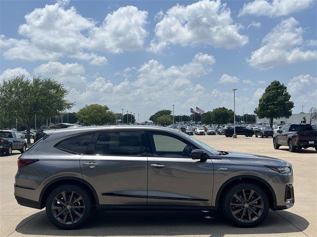 New 2026 Liquid Carbon Metallic Acura SH-AWD A-Spec Package image 3