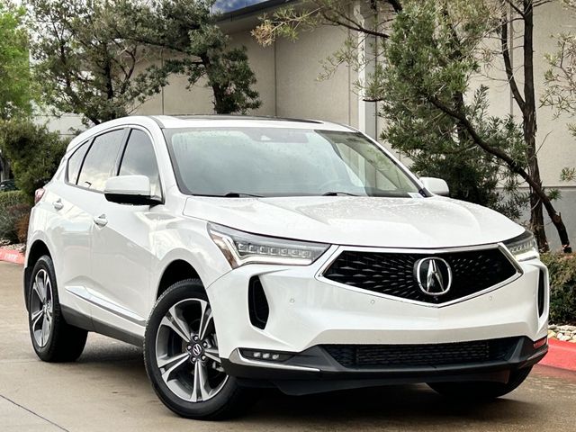 Used 2023 Platinum White Pearl Acura Advance Package image 2